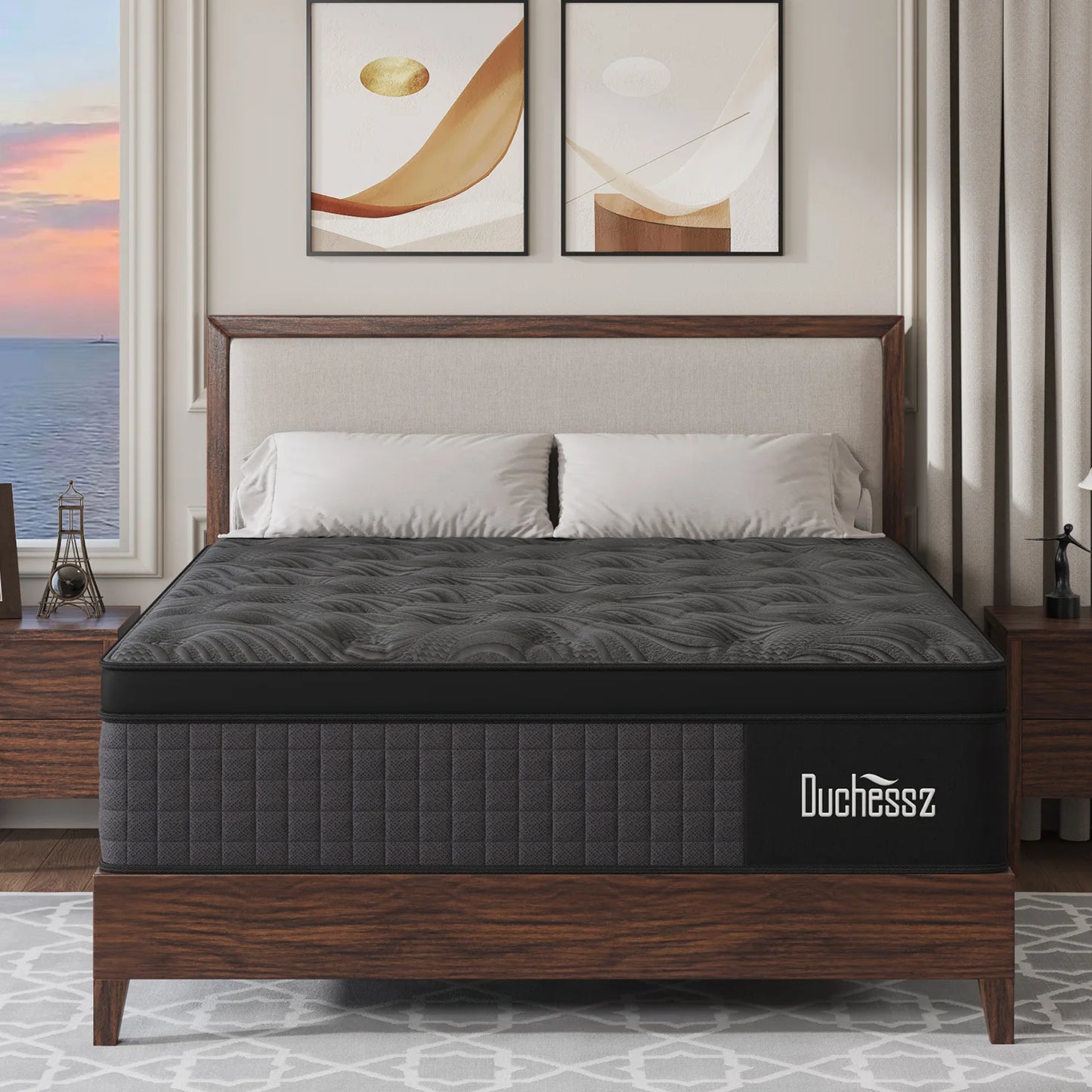 Sweetlove Gel Memory Foam Hybrid Pocket Spring Mattress