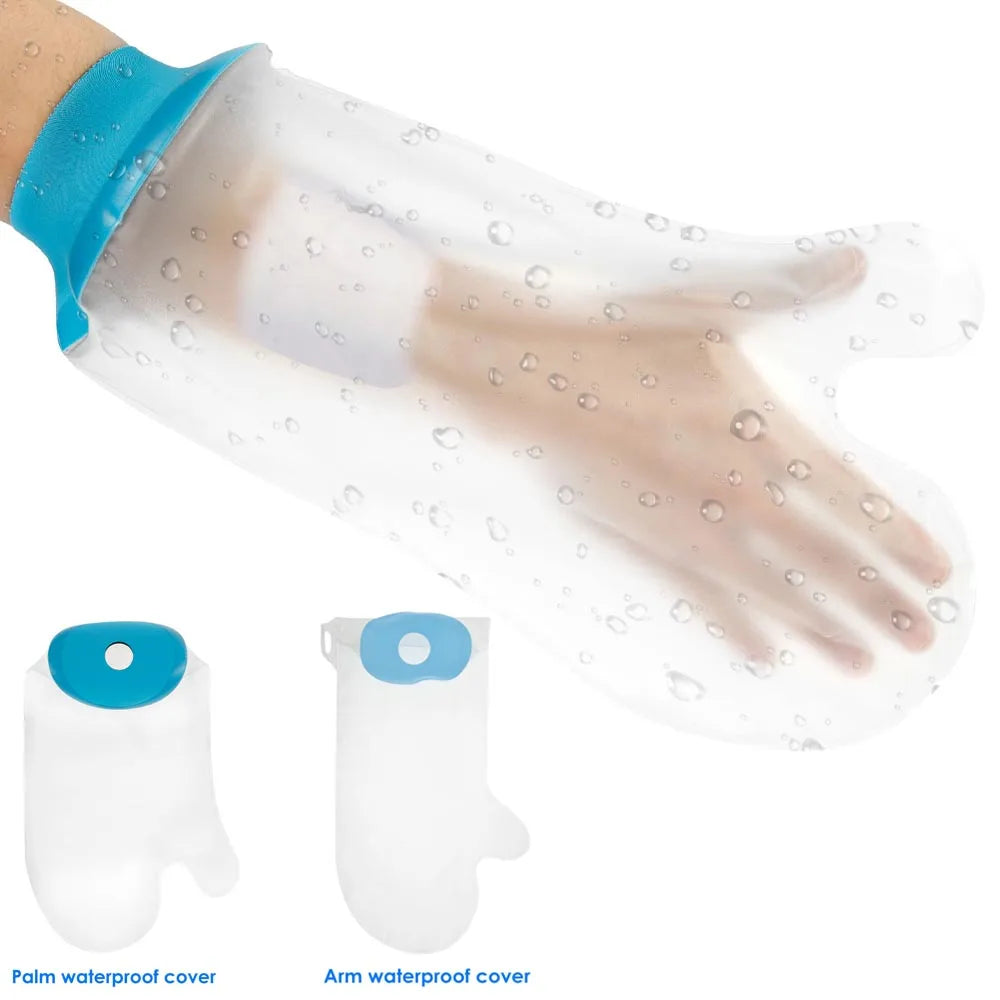 Arm Shower Cover Waterproof Cast Protector for Adults