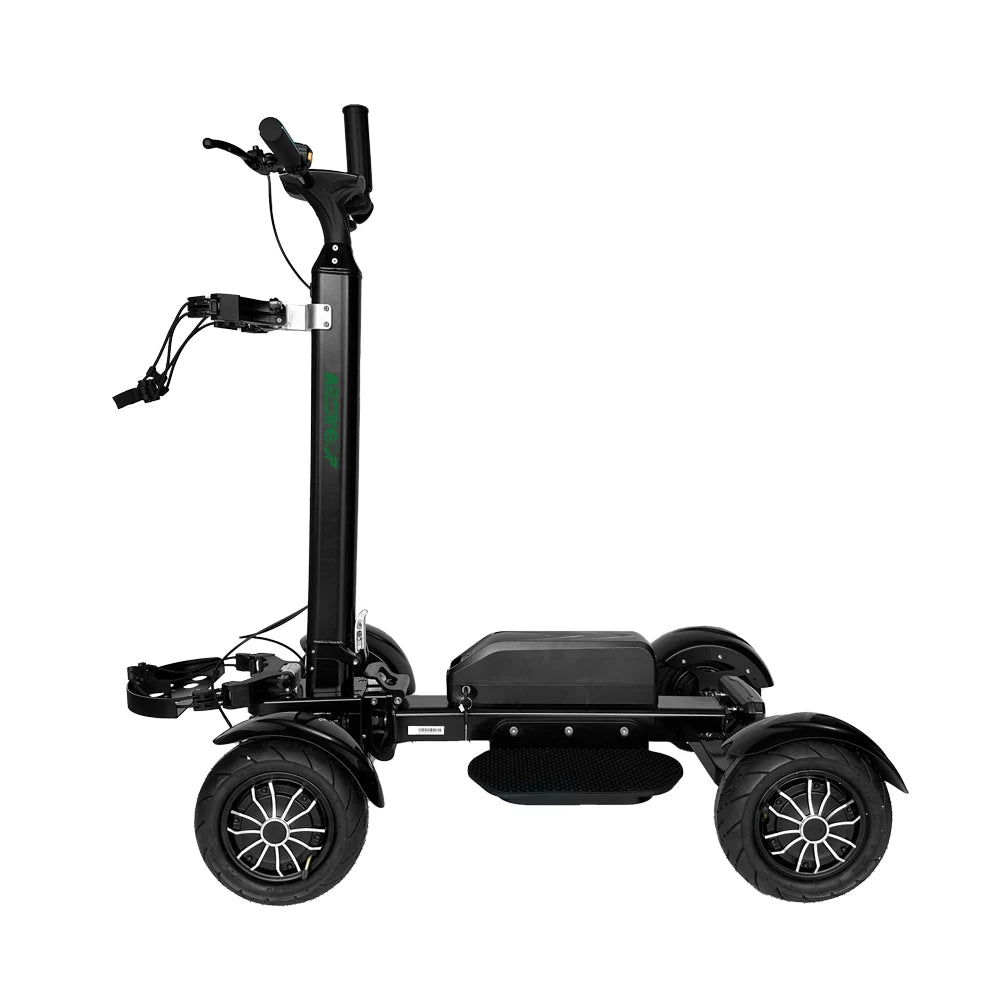 Eswing 4 Wheel Golf Mobility Scooter 2400W Foldable