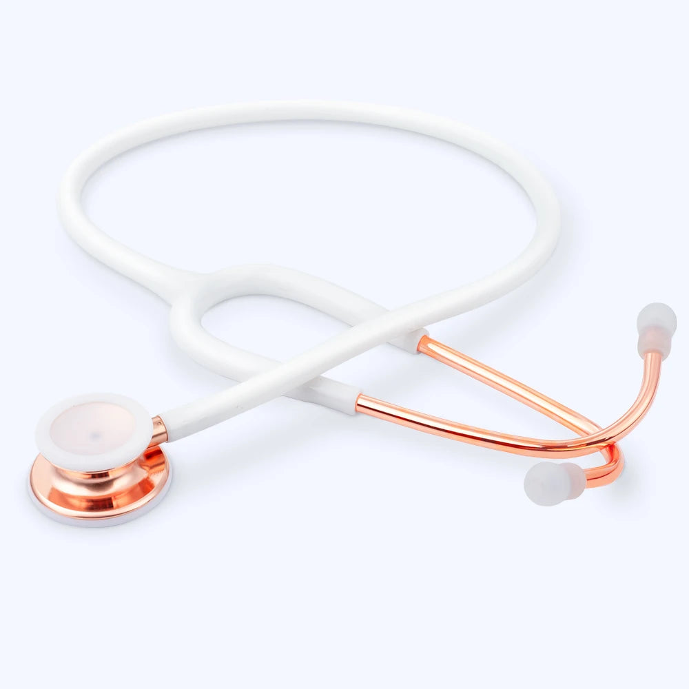 XceeFit Portable Double Sided Stethoscope for Cardiology and Medical Use