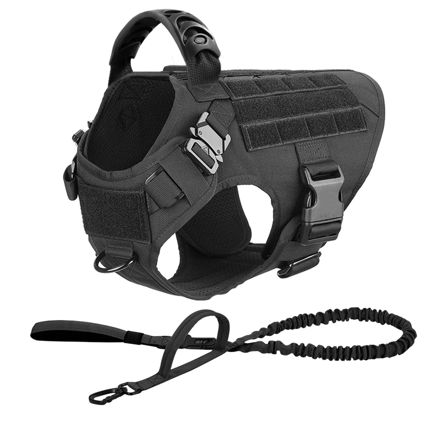 PetTravel Dog Harness and Leash Set Vest for Training