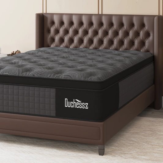 Sweetlove Mattress in a Box Hybrid Memory Foam Euro Top Medium Firm