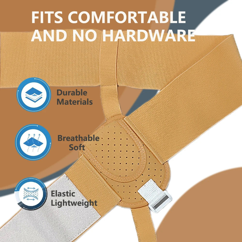 Hernia Belt Truss For Inguinal Sports Hernia Support Pain Relief