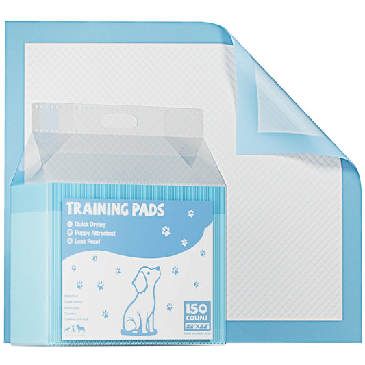 NONEDog Litter 150 Count Disposable Underpads Quick Drying