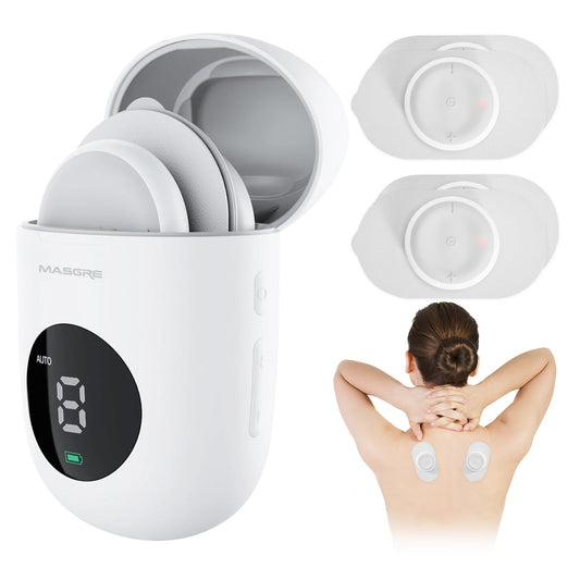 MASGRE Wireless TENS EMS Unit With Pads For Muscle Stimulation