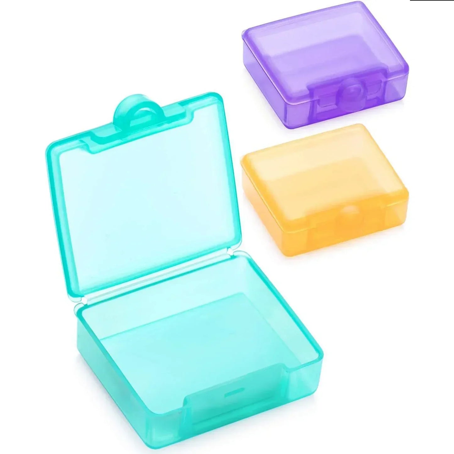 Dawndesslo 3 Pcs Portable Mini Pill Box Organizer Travel Companion