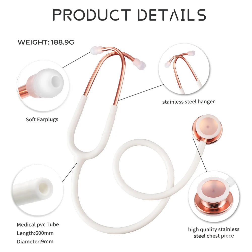 XceeFit Medical Double Sided Stethoscope Cardiology