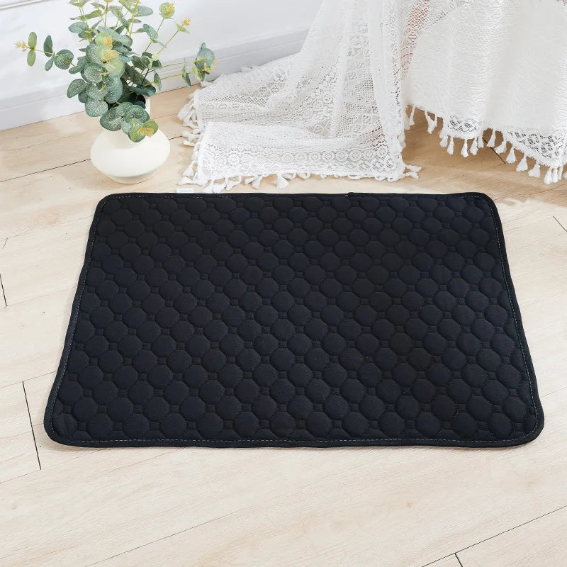 Washable Dog Diaper Mat Pee Pad Waterproof Reusable