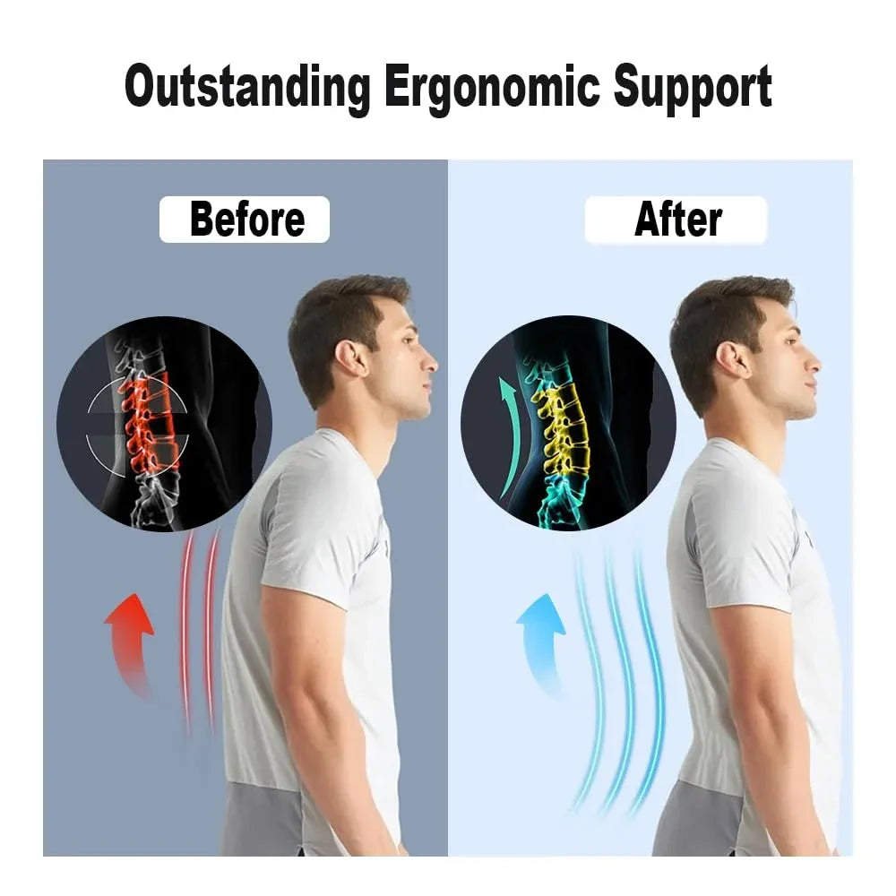 Lower Back Brace For Men And Women Lumbar Belt Sciatica