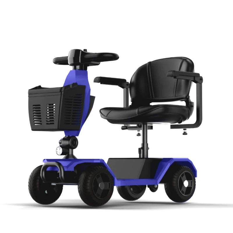 All Terrain 4-Wheel Foldable Mobility Scooter for Seniors