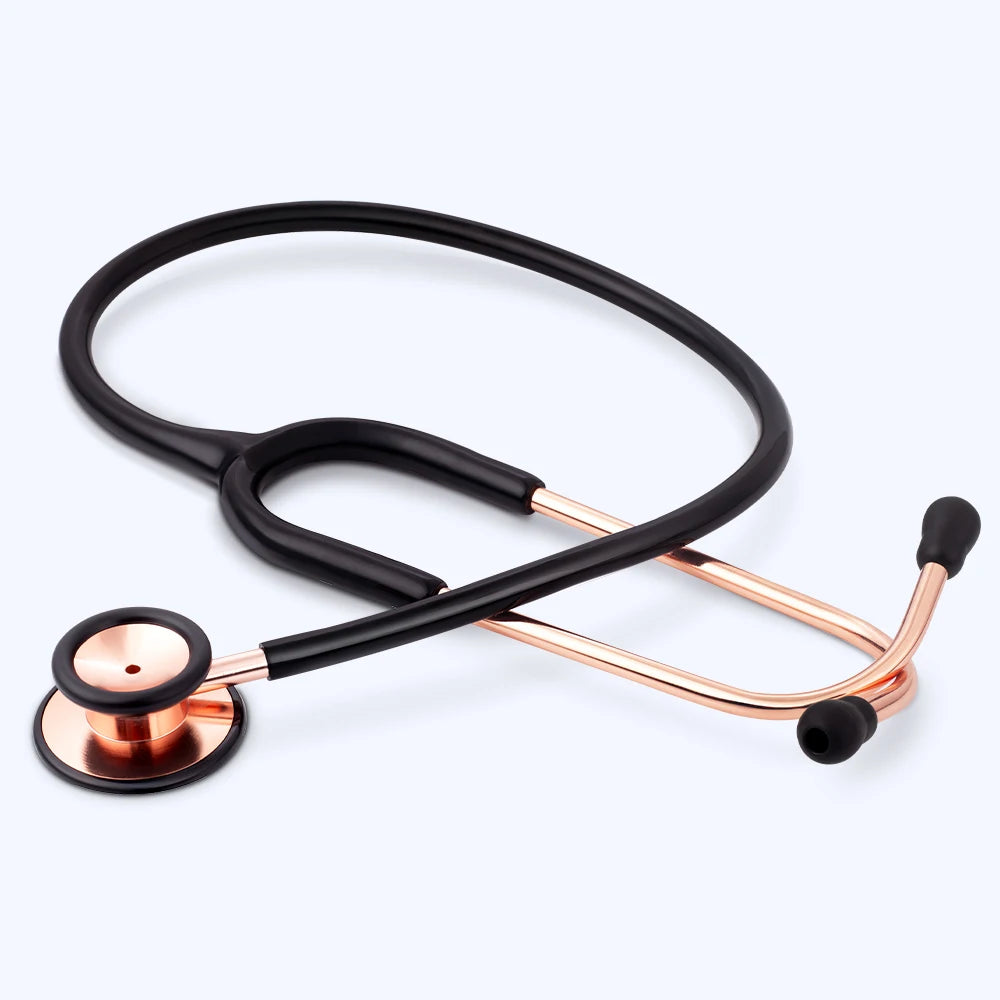 XceeFit Portable Double Sided Stethoscope for Cardiology and Medical Use