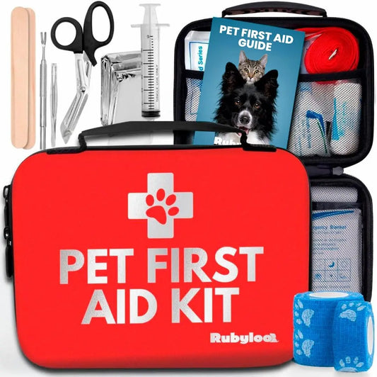 Vet Approved Pet First Aid Kit For Dogs And Cats