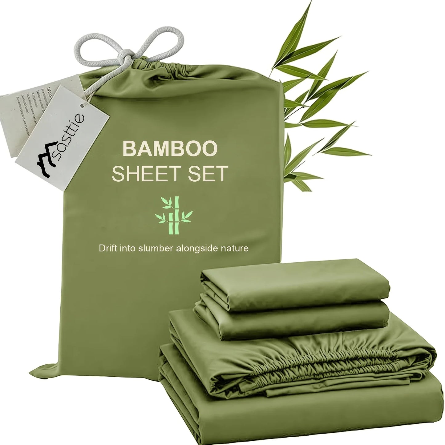 Life Ideas Cooling Bed Sheet Set Ultra Soft And Breathable