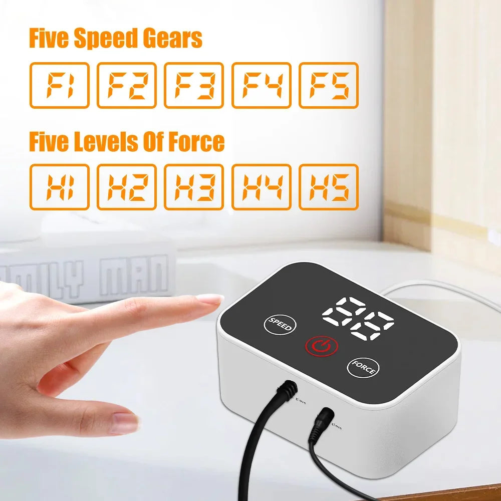 Hand Rehabilitation Robot Gloves for Stroke Hemiplegia Finger Trainer