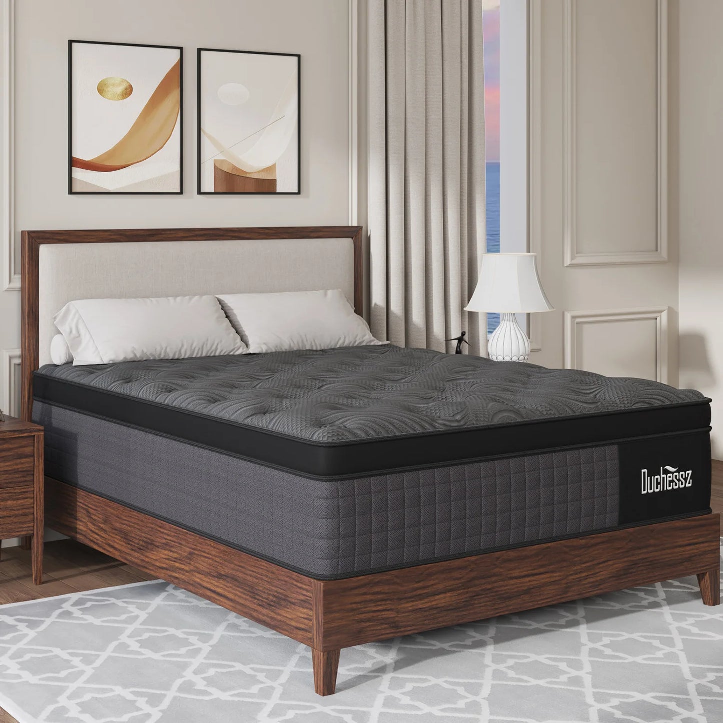 Sweetlove Gel Memory Foam Hybrid Pocket Spring Mattress