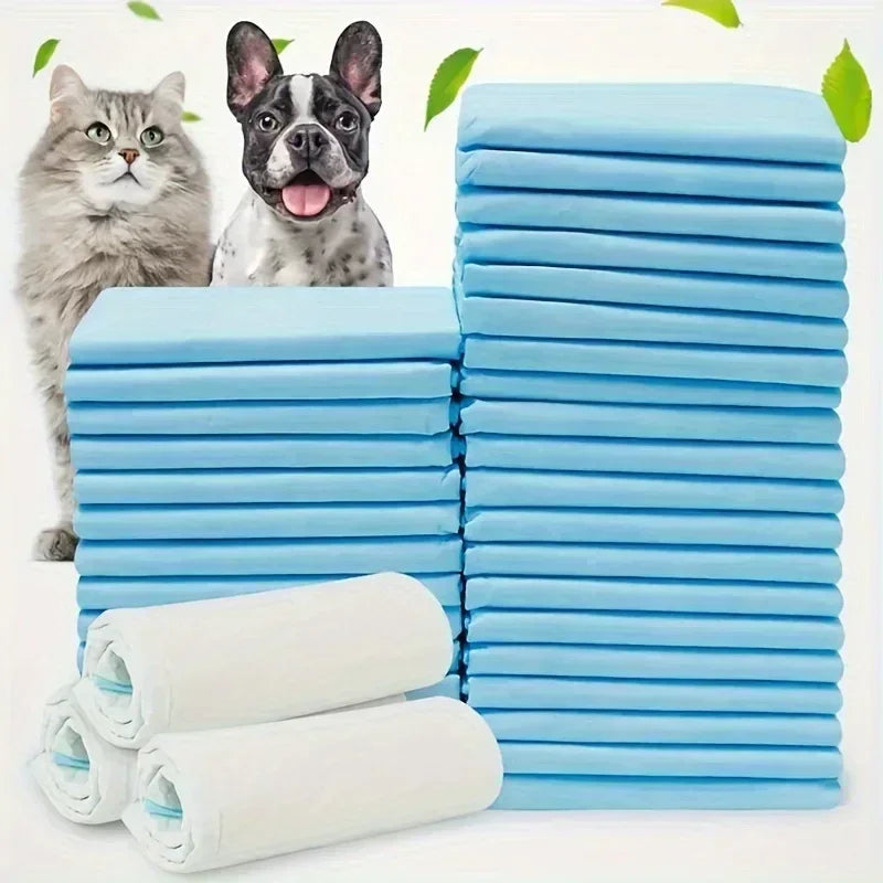 NONEDog Litter Super Absorbent Odor Control Disposable Diapers And Training Pads