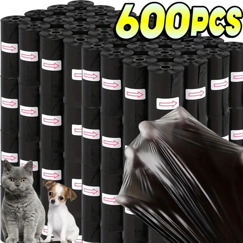 None Dog Poop Bags Disposable Pet Waste Bags 600 Count