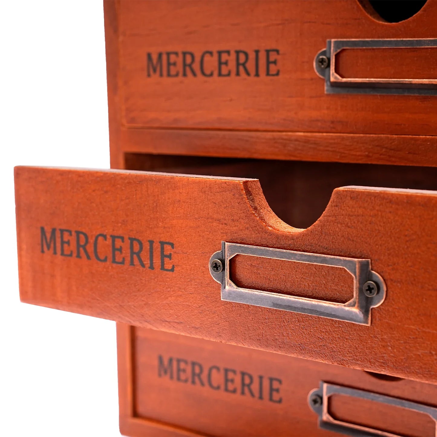 Elegant Wooden Desk Organizer for Neat and Efficient Workspace