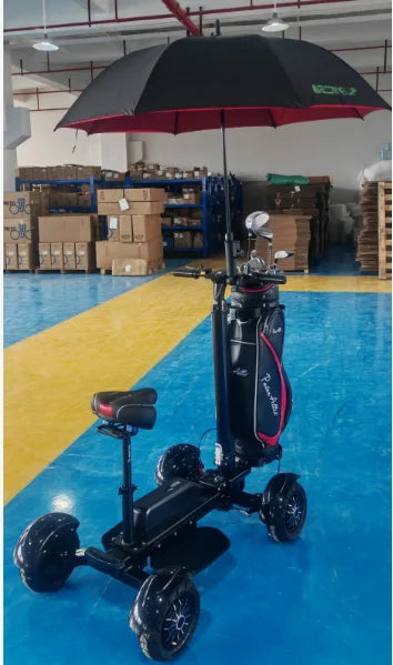 Eswing 4 Wheel Golf Mobility Scooter 2400W Foldable