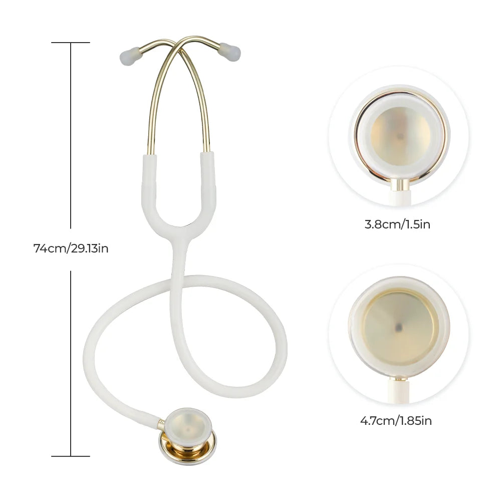 XceeFit Dual Sided Stethoscope Cardiology Medical Equipment