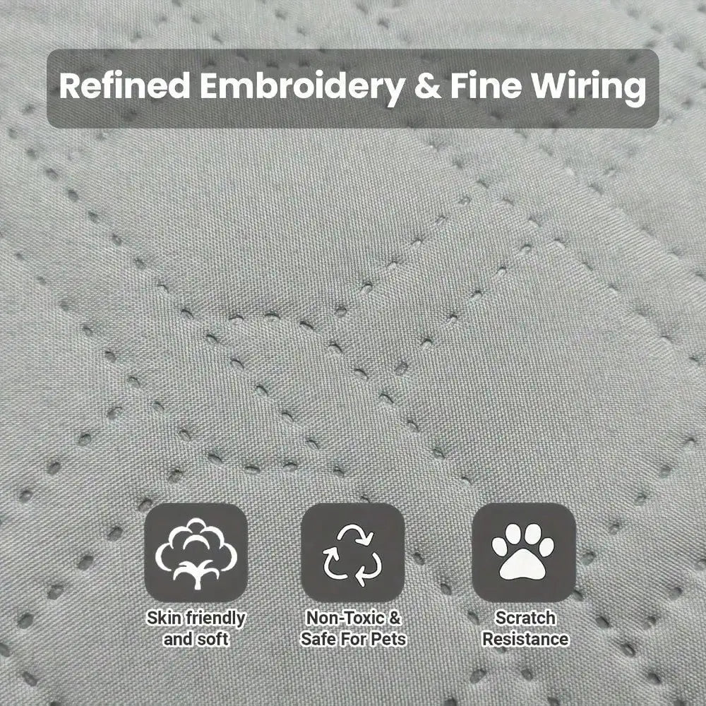 Pet Ice Cooling Pad Washable Non Slip Comfort For Pets