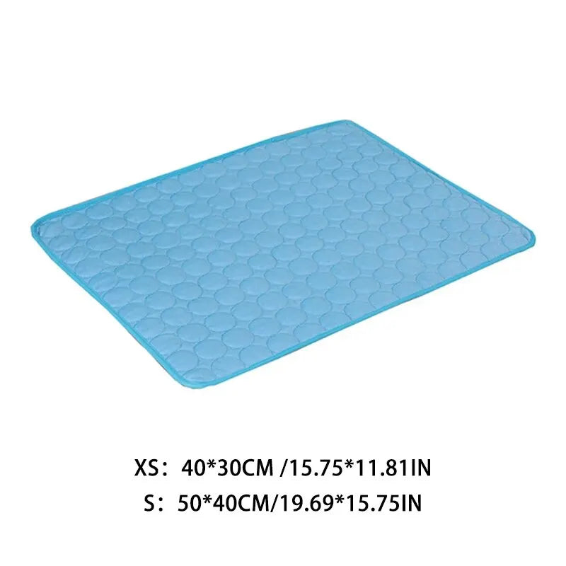 Pet Ice Cooling Mat For Dogs And Cats Longlasting Pad