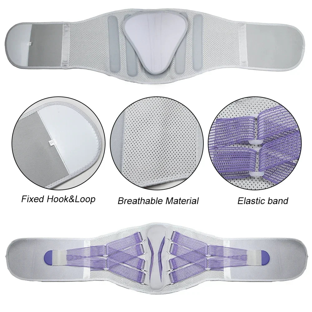 Lower Back Brace For Men And Women Lumbar Belt Sciatica
