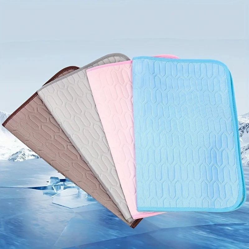 Pet Cooling Mat Pad Ice Cool Summer Bed For Cats And Dogs