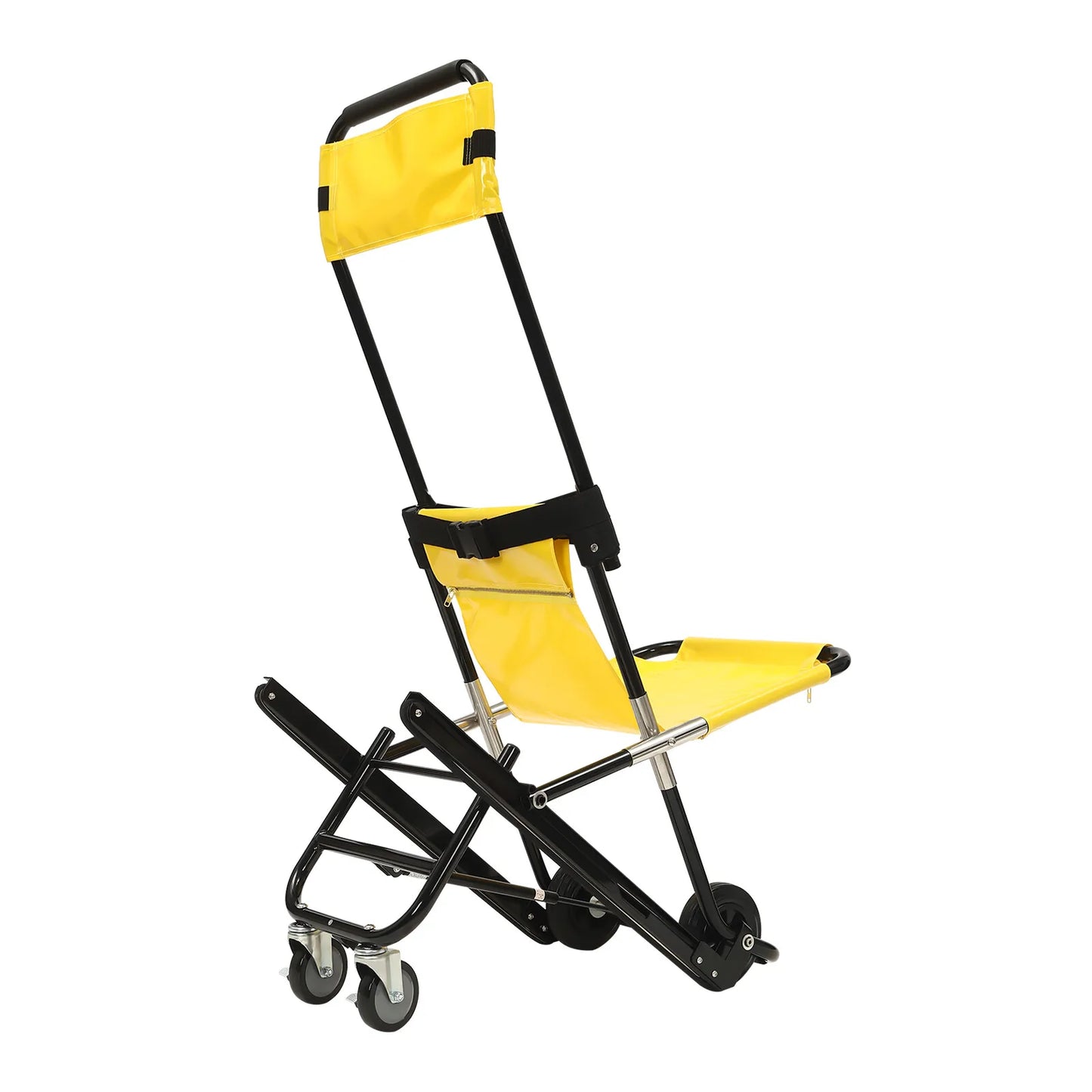 Medical Emergency Evacuation Four Wheel Transport Wheelchair For Staircases