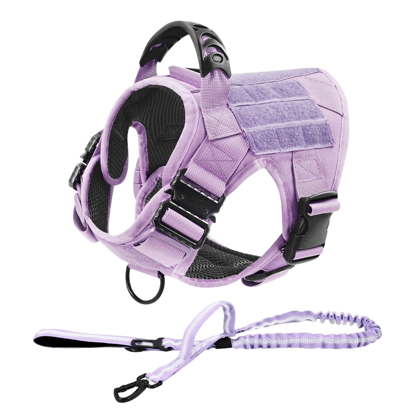 PETRAVEL Military Camouflage Dog Harness Adjustable Vest For Training