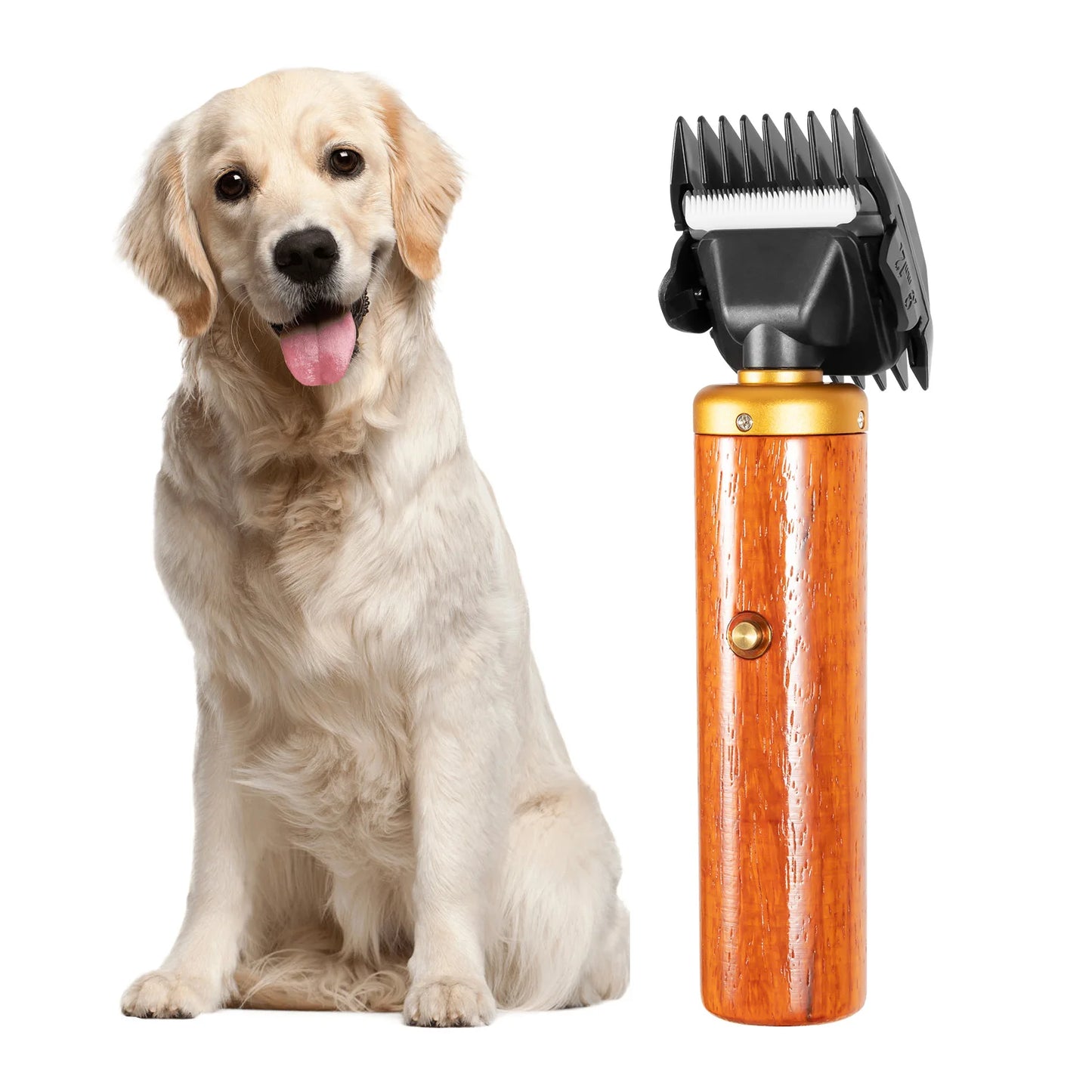 Bymaocar Electric Pet Clipper 55W Corded Low Noise Dogs