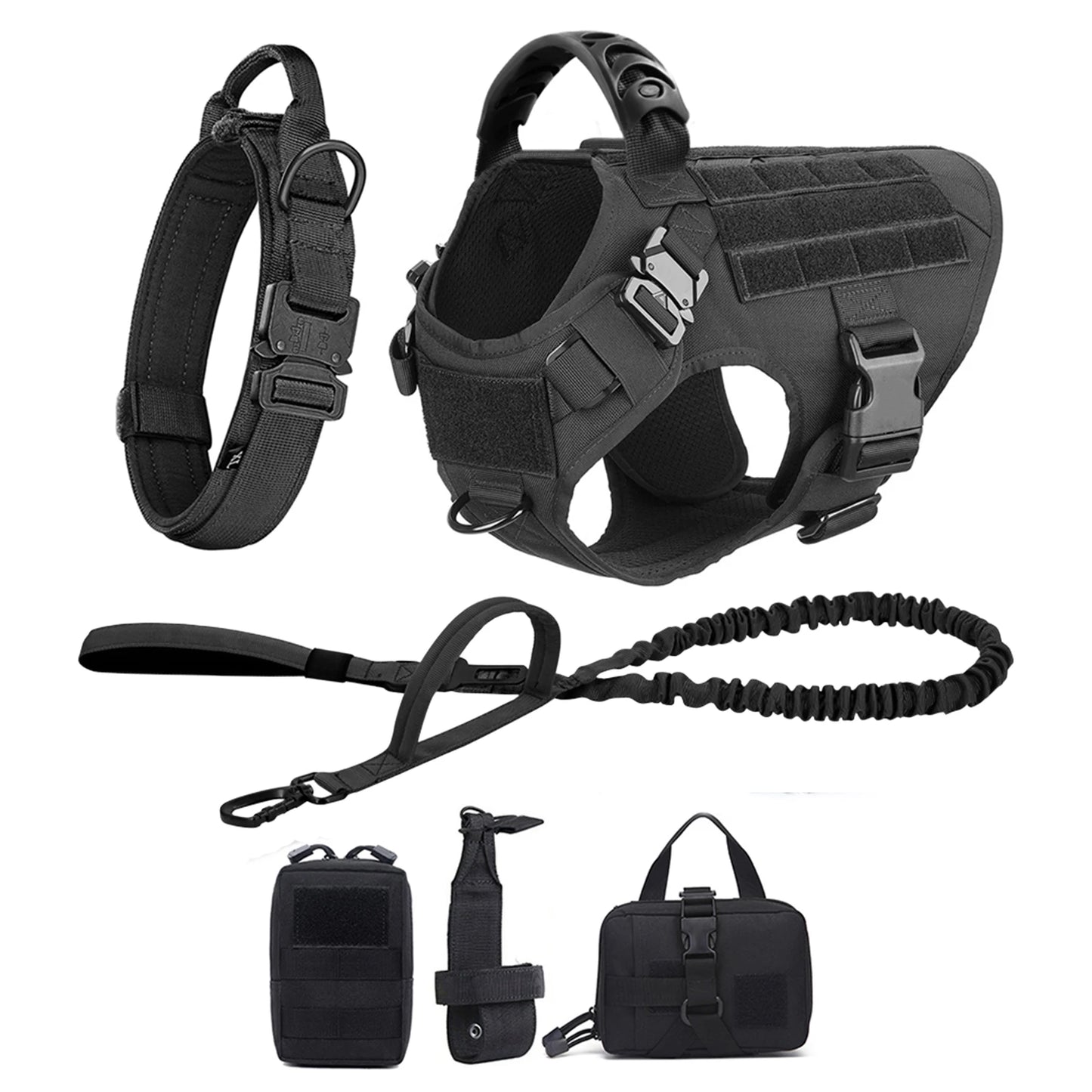 Petravel CN Dog Harness And Leash Set Training Walking Vest