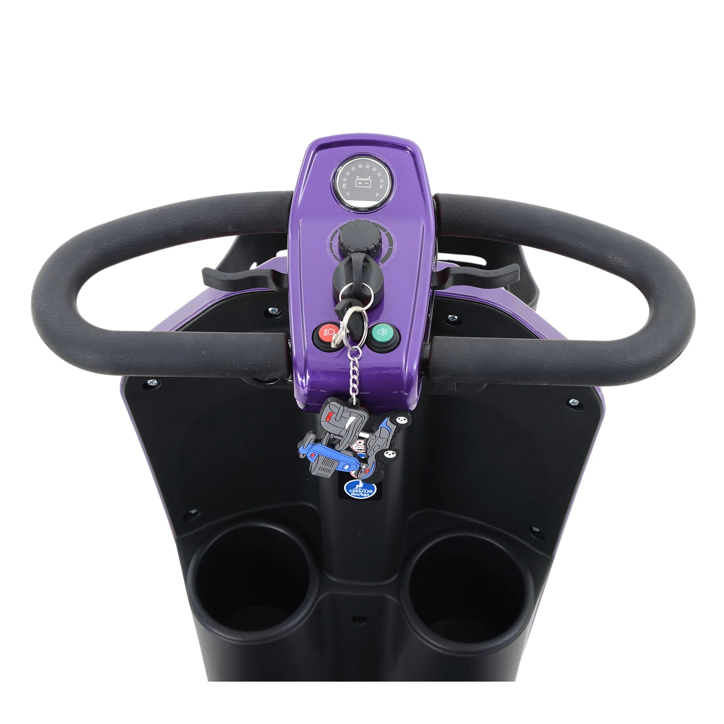 Four-Wheel Outdoor Compact Mobility Scooter With 300W Motor