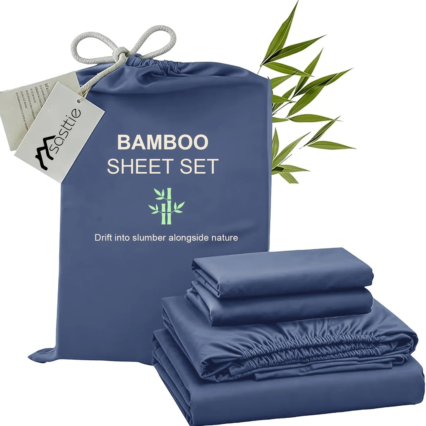 Life Ideas Cooling Bed Sheet Set Ultra Soft And Breathable