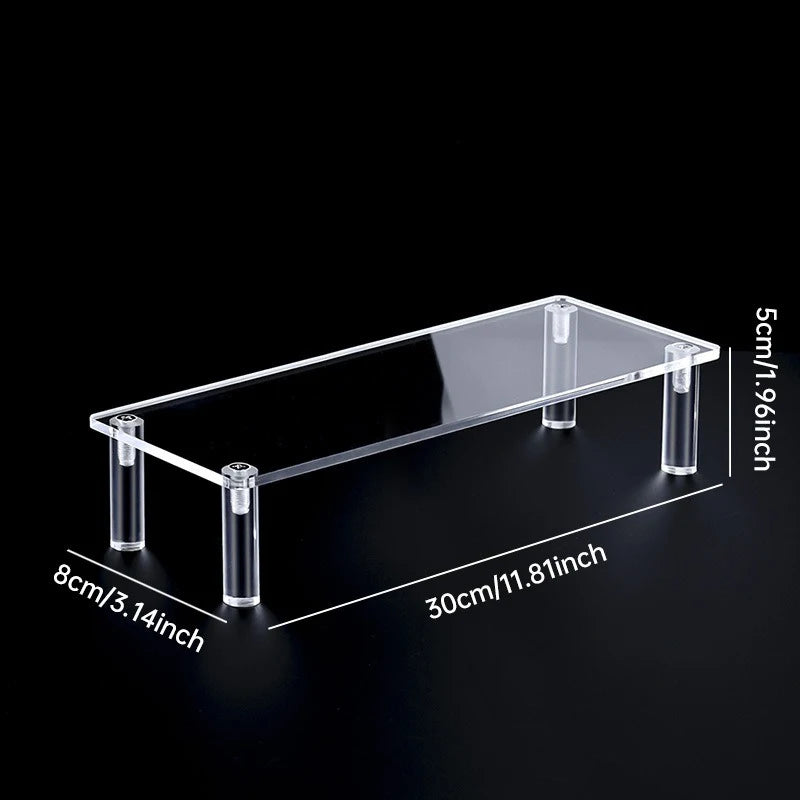 Acrylic Display Stand 1 to 5 Tier Makeup Organizer