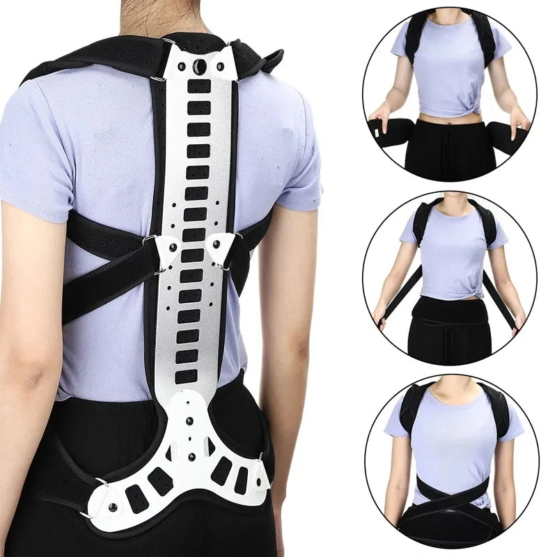 Back Posture Corrector For Men Women Adjustable Spine Support