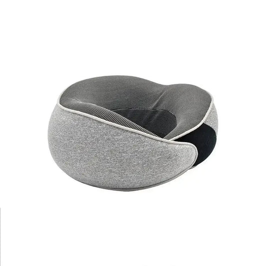 Travel Adjustable Neck Pillow Memory Foam U Shaped Car Headrest