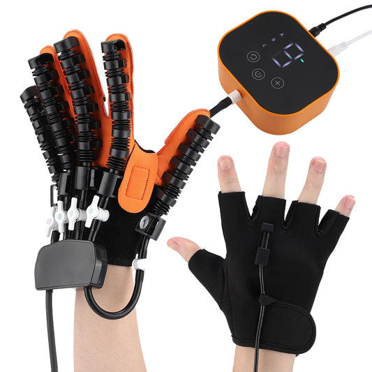 Hemiplegia Rehabilitation Robot Glove for Stroke Recovery and Hand Function