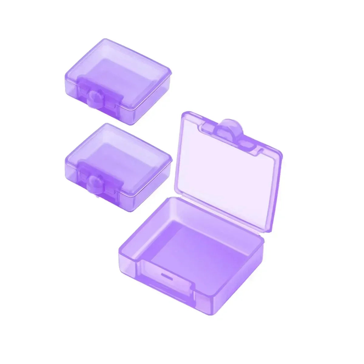 Dawndesslo 3 Pcs Portable Mini Pill Box Organizer Travel Companion