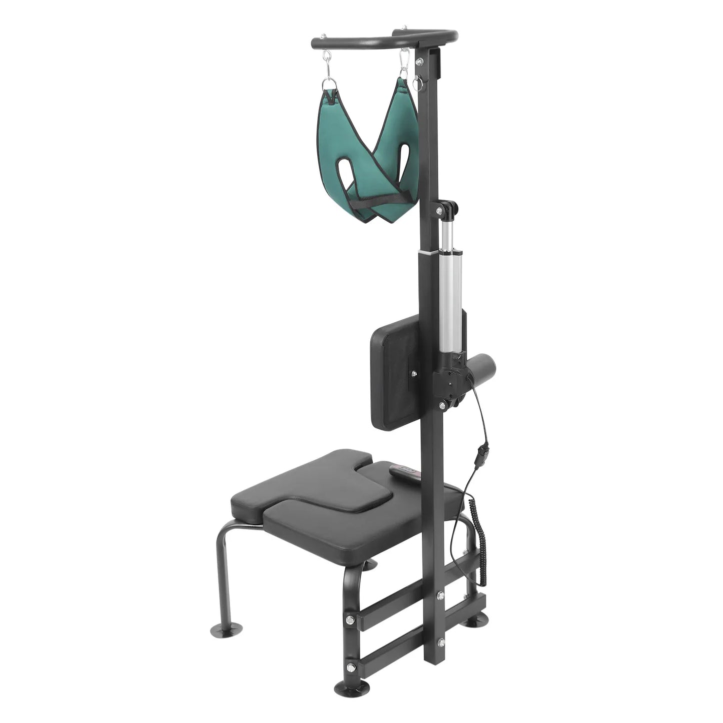 Bymaocar Electric Cervical Traction Device Neck Stretcher With Remote