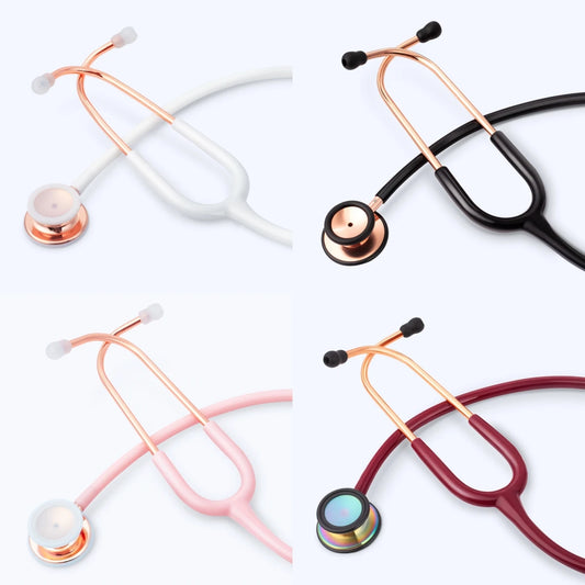 XceeFit Medical Double Sided Stethoscope Cardiology