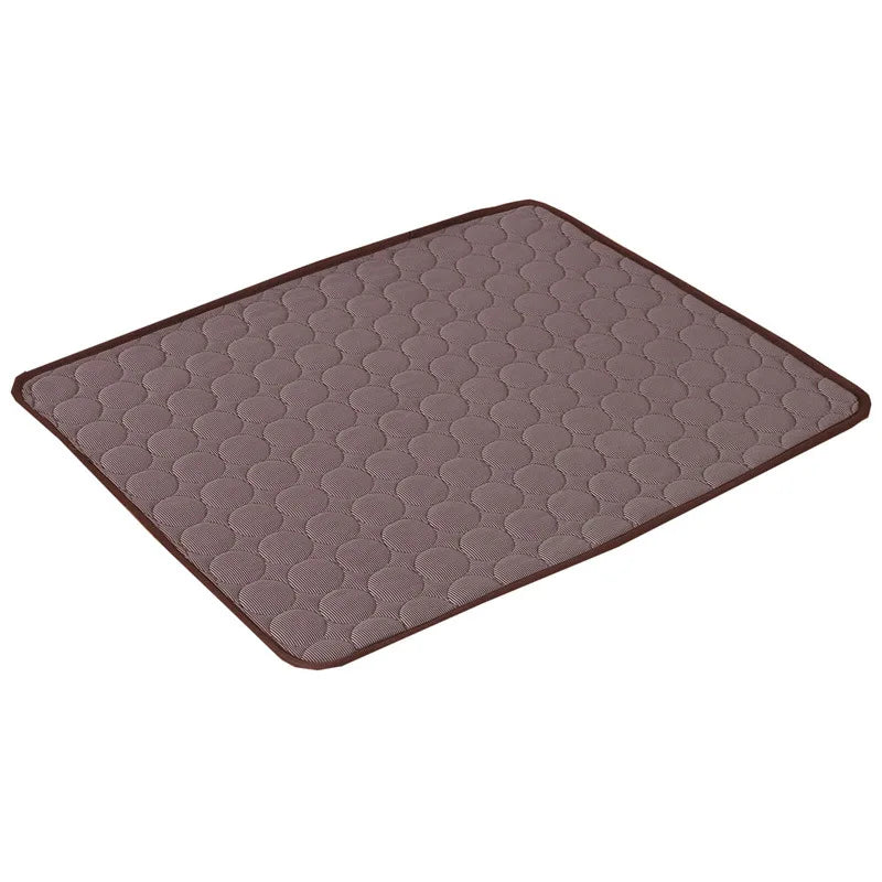 Dog Cooling Mat Self Cooling Pad For Dogs And Cats Durable Bed