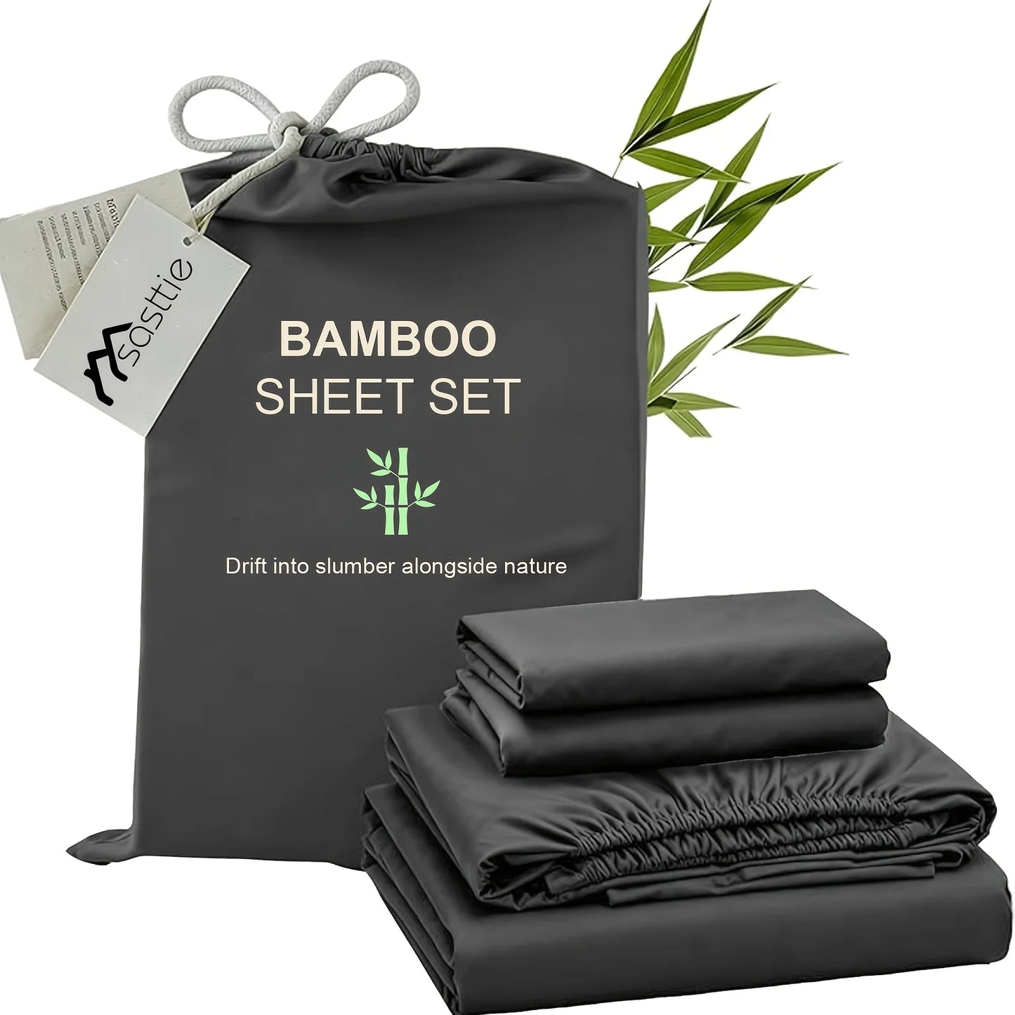Life Ideas Cooling Bed Sheet Set Ultra Soft And Breathable