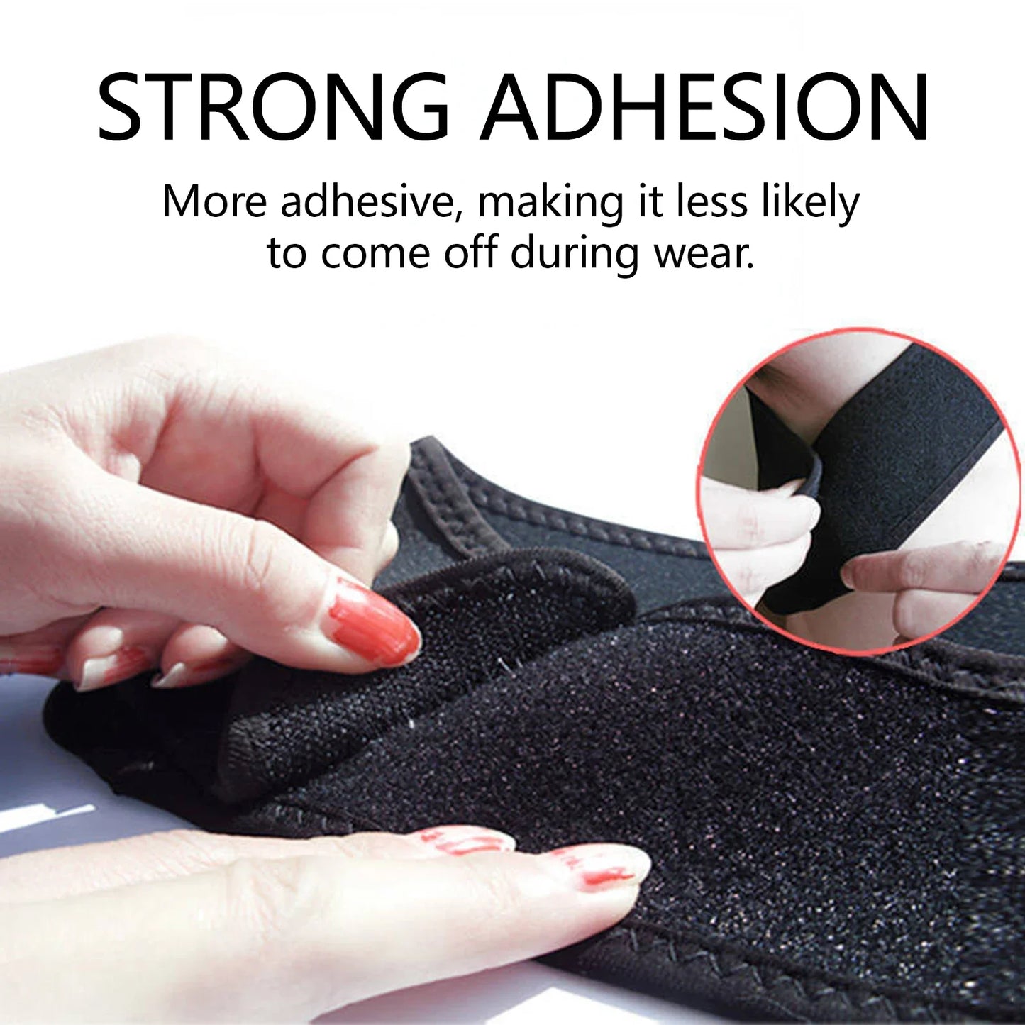 Self Heating Shoulder Strap Adjustable Thermal Pad For Pain Relief