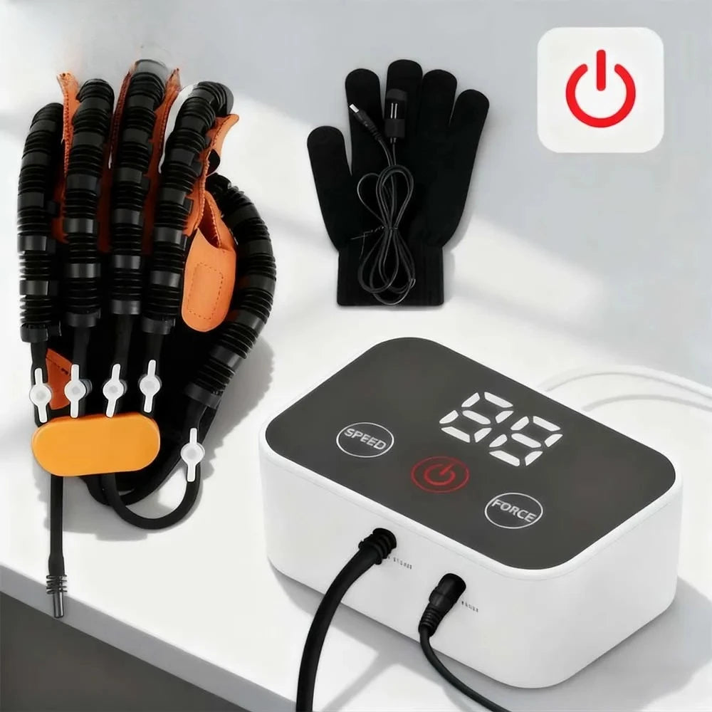 Hand Rehabilitation Robot Gloves for Stroke Hemiplegia Finger Trainer