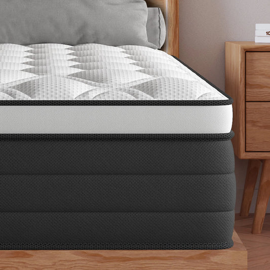 Sweetlove Hybrid Memory Foam Mattress In A Box Medium Firm Lumbar Support