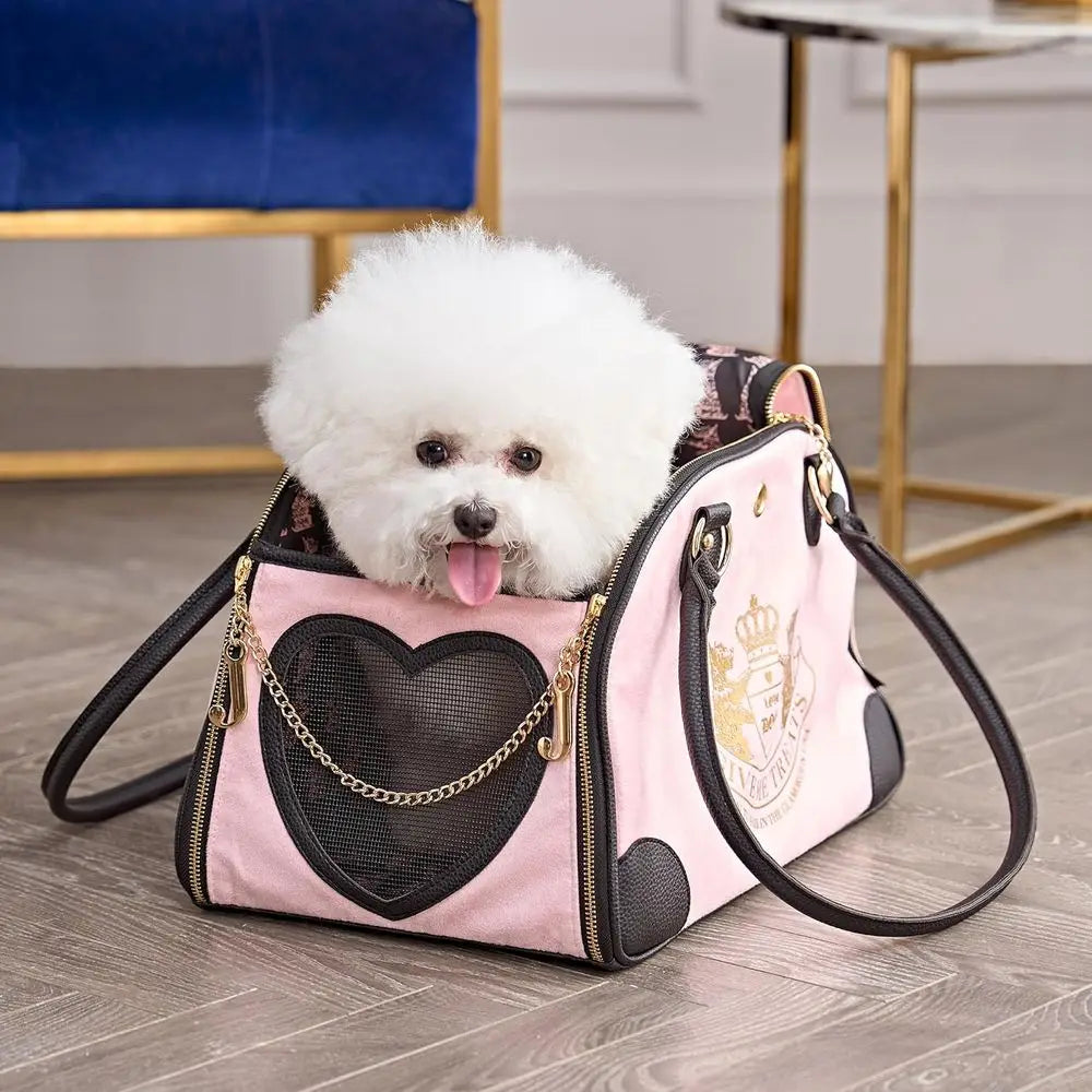 Portable Pet Carrier Travel Bag For Small Dogs And Cats