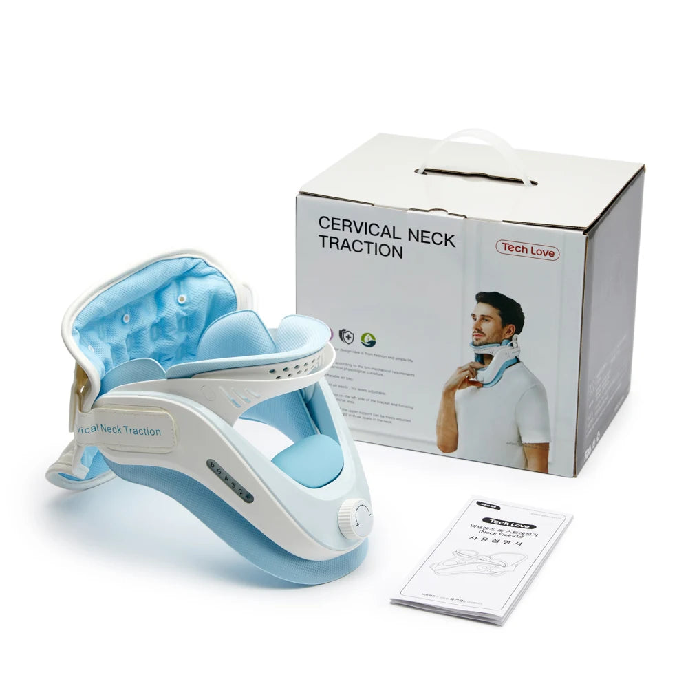 Portable Cervical Neck Traction Device for Home Use