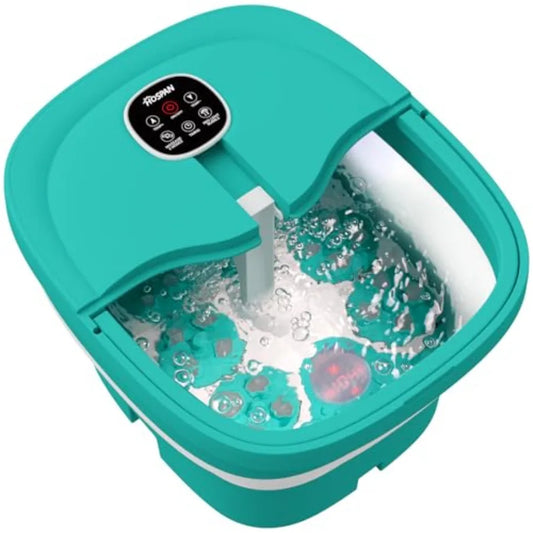 Foot Spa Collapsible ABS Body And 24 Shiatsu Massage Balls