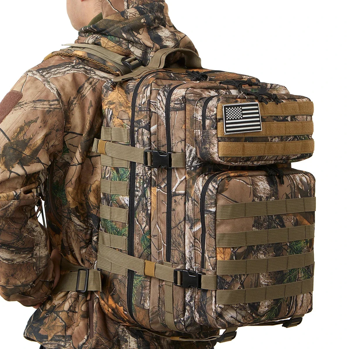 Refire Gear Tactical Backpack Outdoor Camping Hiking Daypack